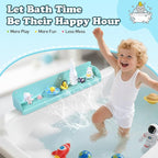AGPTEK 24 Inch Bathtub Splash Guard - Image 3