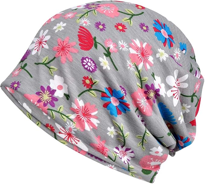 Women's Summer Beanie for Men Hat Boho Hats Adult Dwarf Hats Chemo Cap Cancer - Image 2