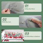 MABOZOO U-Shaped Full Body Bath Pillow - Image 2