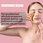 Lymphatic Contour Face Brush Lymphatic Drainage Massager Double Chin Reducer - Image 4