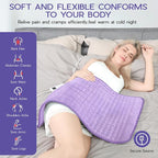 Heating Pad for Neck and Shoulders and Back, Electric Heating Pad for Period - Image 3