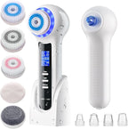 UMICKOO 3 in 1 Facial Cleansing Brush & Blackhead Remover, Rechargeable Face by UMICKOO