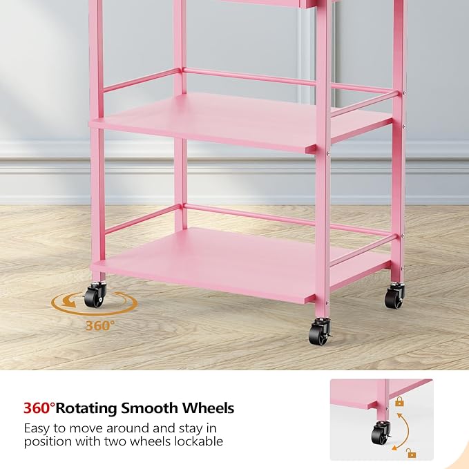 OmySalon Salon Trolley Cart - Image 6