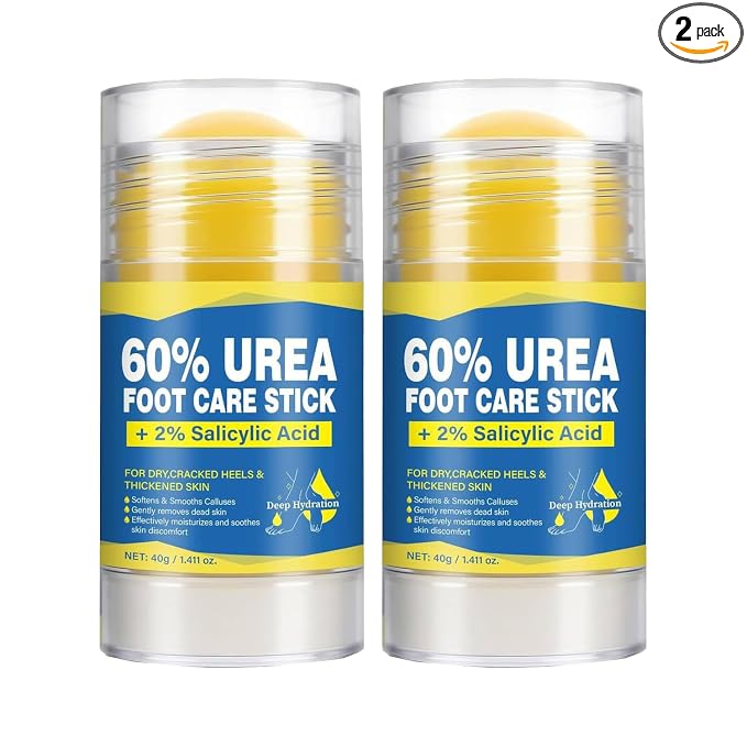 60% Urea Stick with 2% Salicylic Acid, Moisturizer by QVCQ