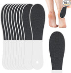 10 Pack Foot File, Foot Callus Remover Professional Sandpaper Pedicure Tools by HZMM