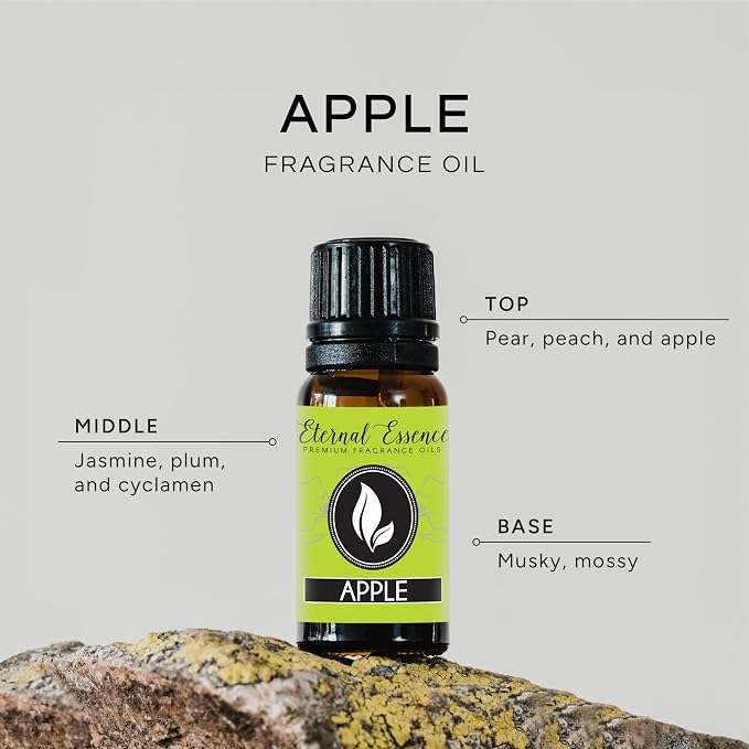 Apple Premium Grade Fragrance Oil - 10ml - Scented Oil - Image 2