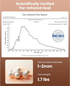 BOB AND BRAD Far Infrared Weighted Heating Pad - Image 6