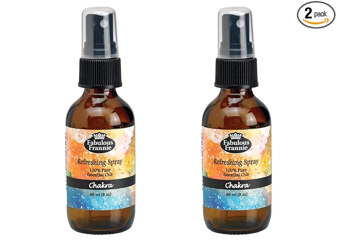 Fabulous Frannie Chakra Refreshing Mist made by Fabulous+Frannie