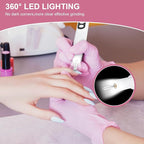 Professional Manicure Pedicure Kit, Electric Nail Drill - Image 3