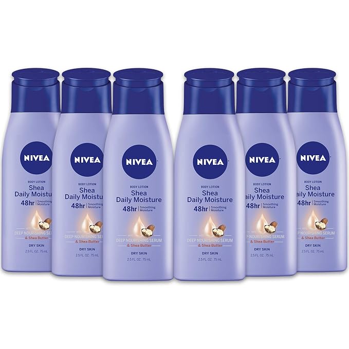 NIVEA Shea Nourish Body Lotion for Dry Skin by Nivea