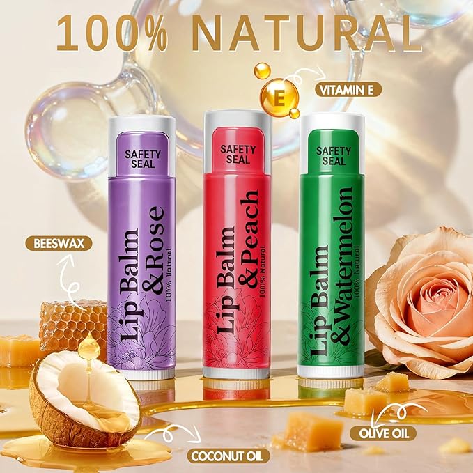 RBUGR 168 Pcs Lip Balm Bulk - Image 3