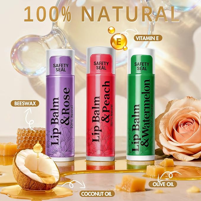RBUGR 500 Pcs Lip Balm Bulk - Image 3
