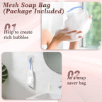 ManmiHealth 5 PCS Silicone Body Scrubber Shower Brush, Upgrade - Image 5