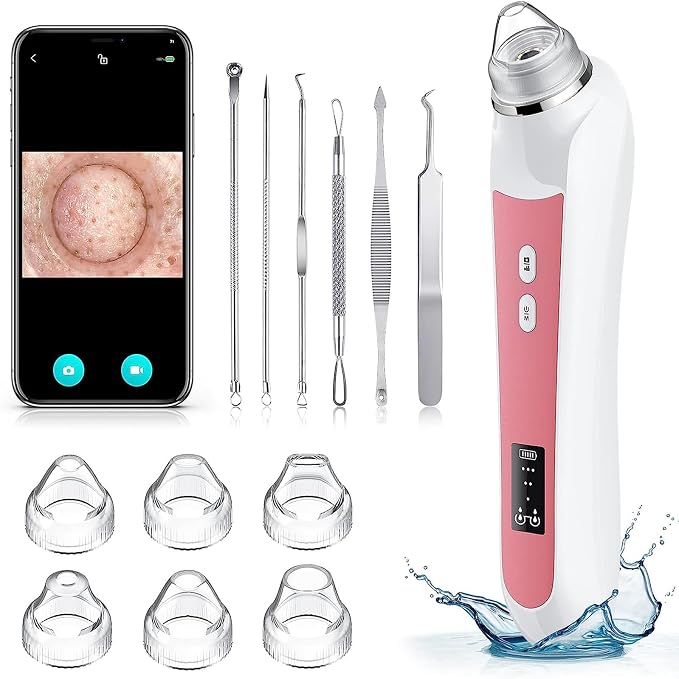 Blackhead Remover Vacuum, USB Interface Type Pore Vacuum, Men and Women Pore by Ottleba