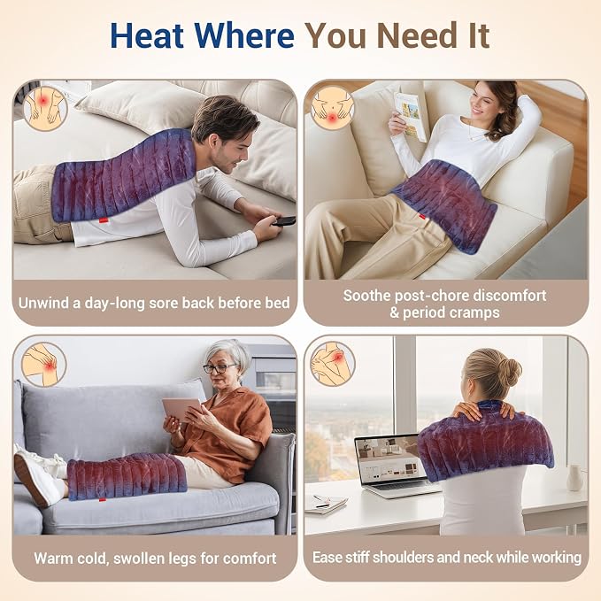 Comfytemp Large Microwave Heating Pad - Image 3