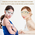 LEOSTEP 4 PCS Cooling Eye Mask Set - Image 2