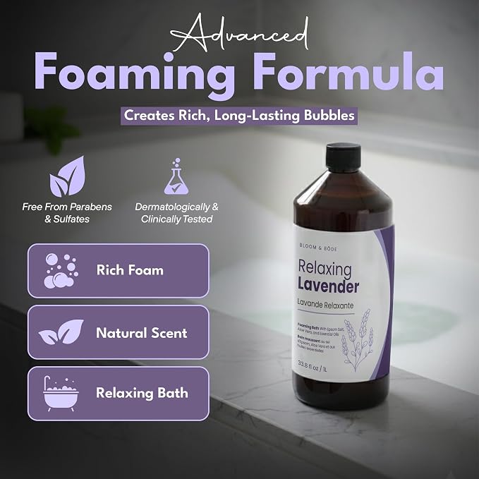 Luxury Foaming Bath - Image 2