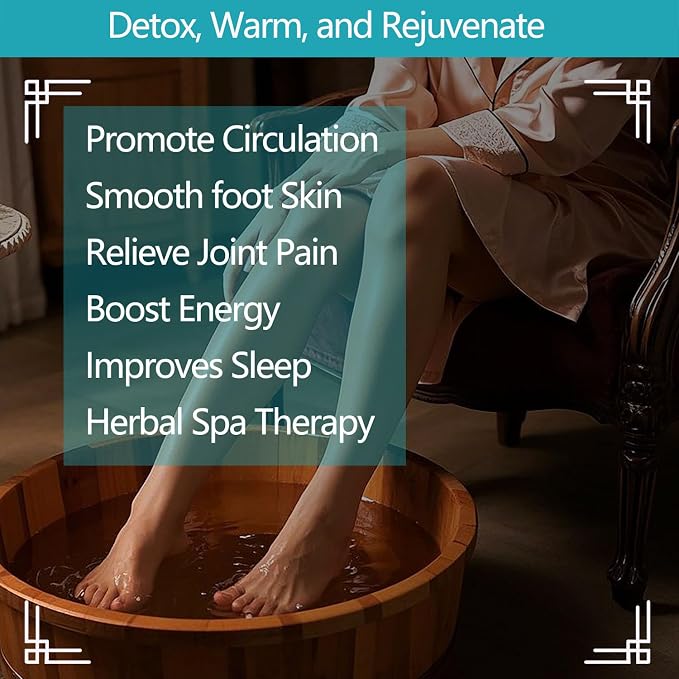Fasplendor Epsom Salt Foot Soak Sachets - Image 3