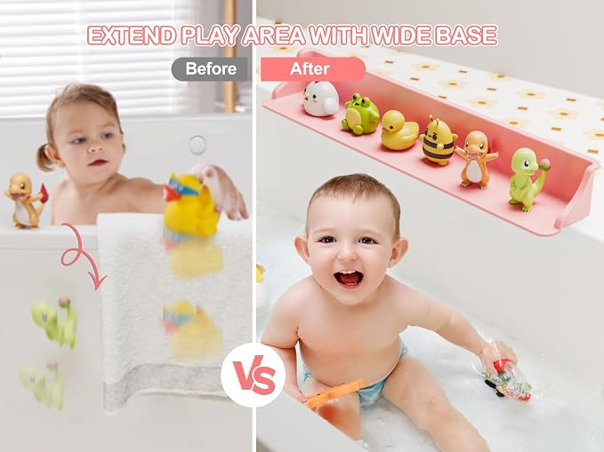 Cushore 3-Ft Bathtub Splash Guard PlayPad - Image 6