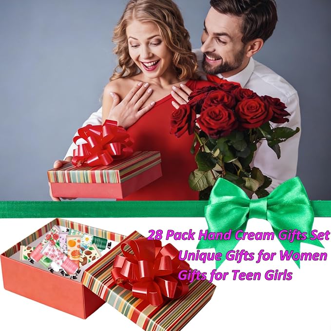 28 Pack Hand Lotion Gifts for Women, Mothers Day Gifts, Gifts for Mom, Teacher - Image 2