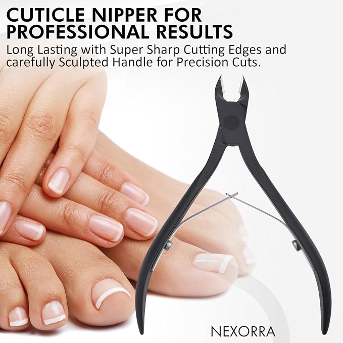 Premium Sharp Cuticle Nipper Cuticle Cutter and Nail Cuticle Trimmer - Image 2