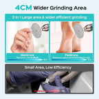 COSLUS C43 Professional Manicure Pedicure Kit, 5-in-1 Electric Nail File - Image 3