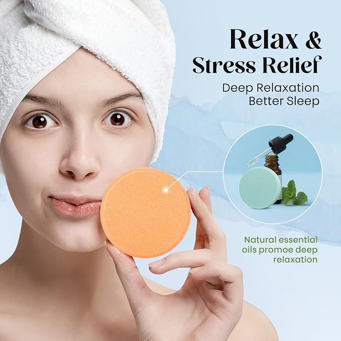 Shower Steamers Aromatherapy, Birthday Mothers Day Gifts - Image 3