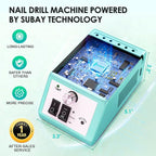 Subay 30000RPM Professional Nail Drill Machine - Image 4