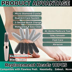 10 Pack Pedicures Replacement Heads - Image 5