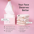 grace & stella Face Towels Disposable - Image 3