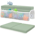 Comfortable Baby Bath Kneeler and Elbow Rest Pad Set – Thick Memory Foam Bath by Toodly