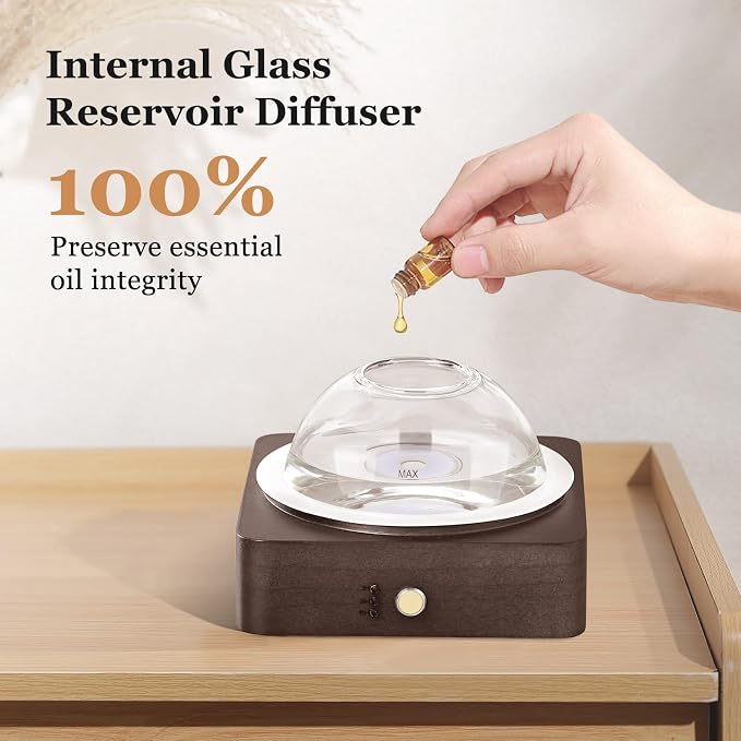 Lecdura Glass Essential Oil Diffuser - Image 2