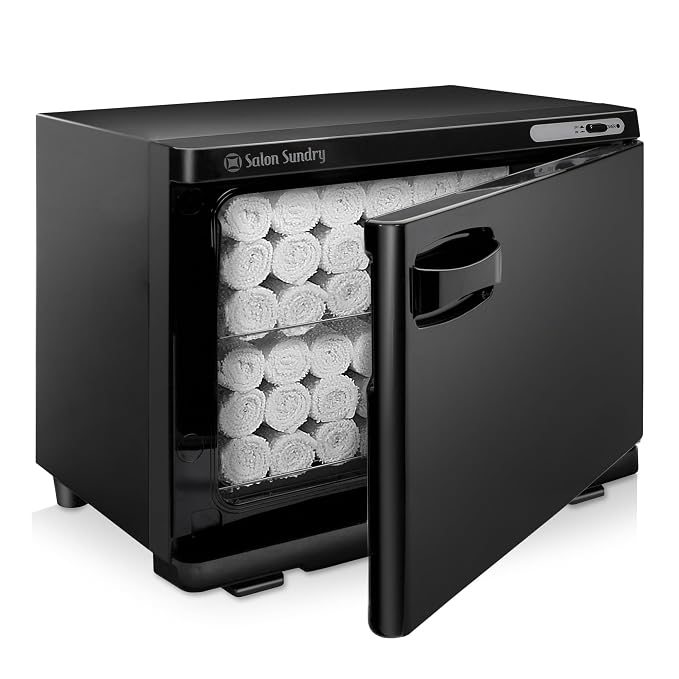 Salon Sundry Professional High Capacity Hot Towel Warmer Cabinet - Image 2