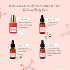 23 Pcs Mother's Day Gift, Rose Facial Skin Care Gifts Set - Image 4
