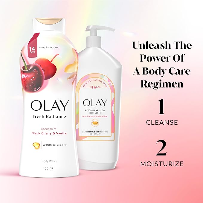 Olay Body Wash for Women, Fresh Radiance, Refreshing & Renewing, Made - Image 9