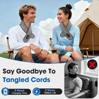 Cordless Neck Heating Pad for Pain, Neck Massager - Image 5