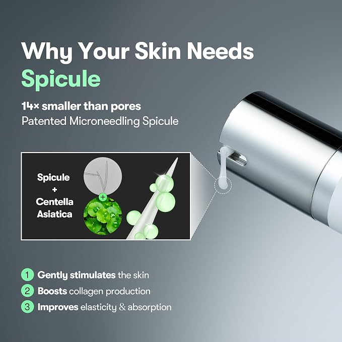 VT COSMETICS CICA Reedle Shot 700, Spicule Microneedling Serum - Image 5