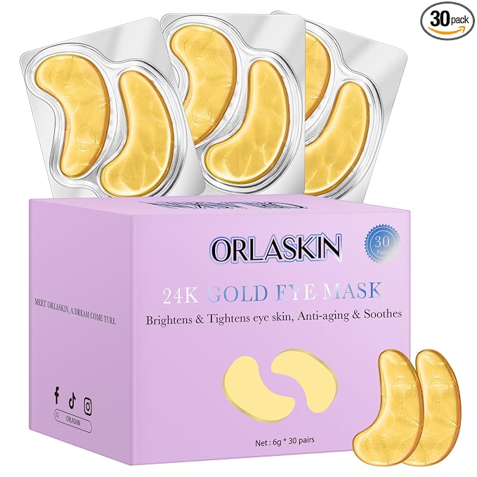 Under Eye Patches, 30 Pairs Eye Mask Skin care by Unknown