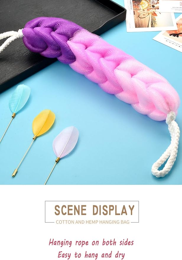 AARainbow 4 Packs Long Stretch Back Sponge - Image 7