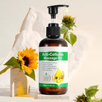 Body Oil Naturals Anti Cellulite Massage Oil, - Image 7