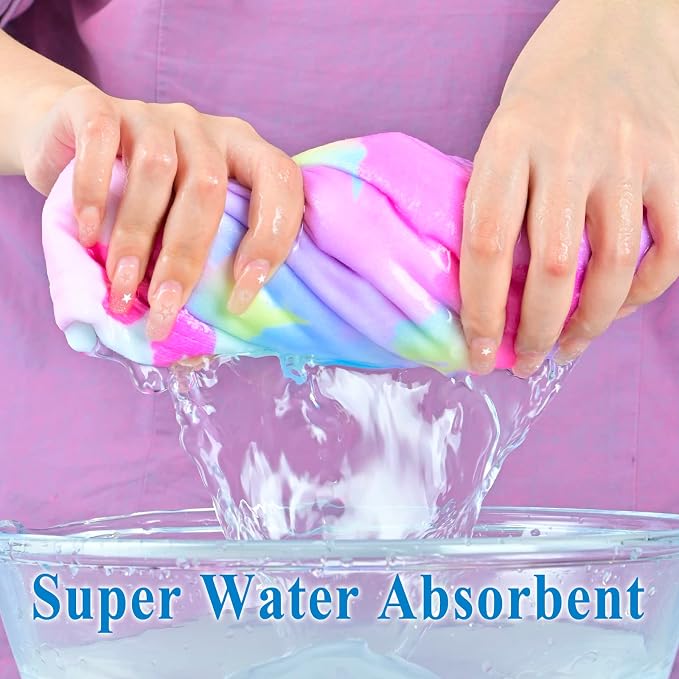 ELLEWIN Microfiber Hair Towel Wrap - Image 3