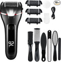 zikillya® Electric Foot Callus Remover, 16 Pack Foot File Pedicure Kit Tools by zikillya