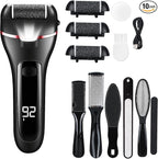 zikillya® Electric Foot Callus Remover, 16 Pack Foot File Pedicure Kit Tools by zikillya