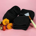 Facial Spa Headbands 4PCS, Makeup Shower Bath Wrap Sport Headband Terry Cloth - Image 4