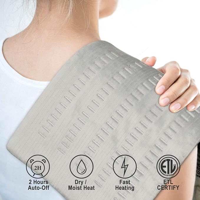 Heating Pad for Back Pain and Cramps Relief - Image 5