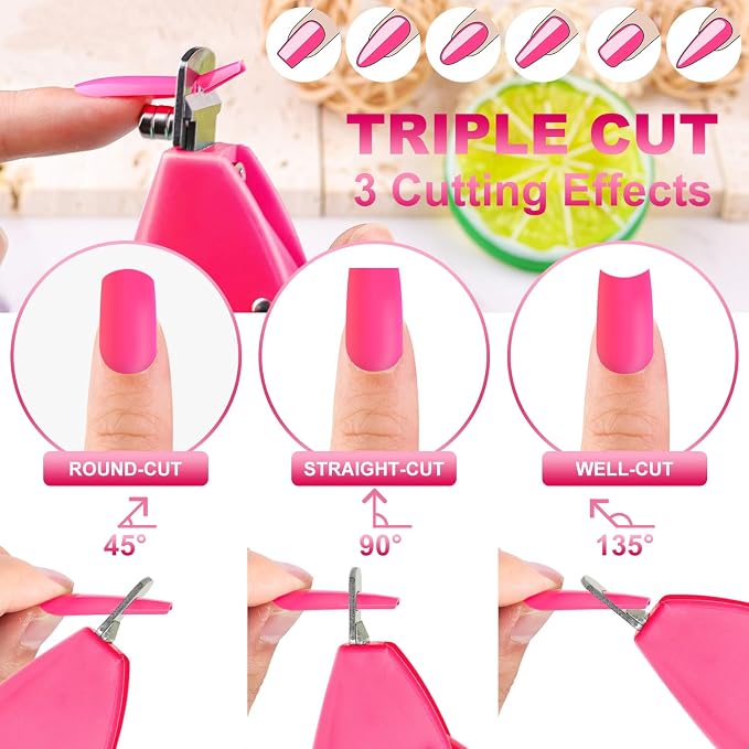 Pink Adjustable Nail Clippers - Image 4