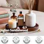 PHATOIL Indian Sandalwood Essential Oil, Pure Premium Natural Oil - Image 3