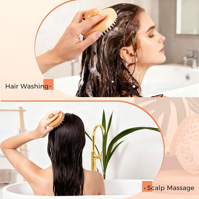 9 Packs Dry Brushing Body Brush Set - Image 5