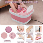 Collapsible Foot Spa Bath Massager - Image 4