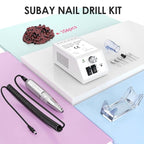 Subay 30, 000rpm Efile Nail Drill, Electric Nail File - Image 7